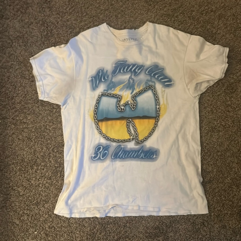 Wu Tang Shirt #y2k #streetwear